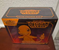 Pokemon TCG: Scarlet & Violet Obsidian Flames Elite Trainer Box Factory Sealed - Image 2