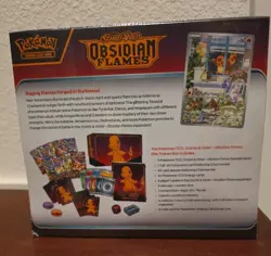 Pokemon TCG: Scarlet & Violet Obsidian Flames Elite Trainer Box Factory Sealed - Image 4