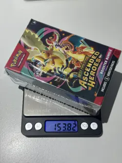 Mega Heavy Pokemon Ascended Heroes Booster Box (153.82g) - Image 1