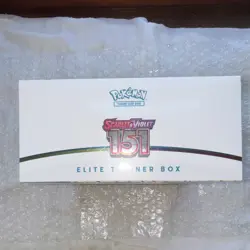 Pokemon TCG Scarlet & Violet 151 Elite Trainer Box Booster Promo Snorlax English - Image 5