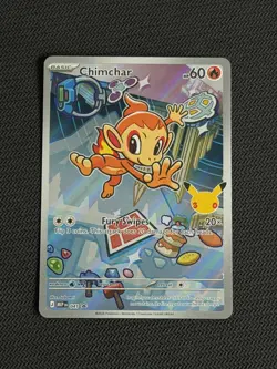 Pokemon TCG First Partner Illustration Collection Series 1 Gen 4 Starters set - Image 4
