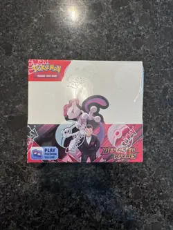 Pokemon Destined Rivals Booster Box - Factory Sealed - Image 1