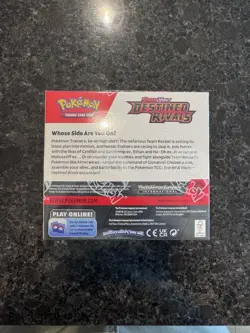 Pokemon Destined Rivals Booster Box - Factory Sealed - Image 2