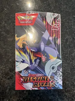 Pokemon Destined Rivals Booster Box - Factory Sealed - Image 3