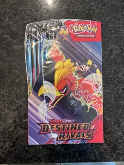 Pokemon Destined Rivals Booster Box - Factory Sealed - Image 5