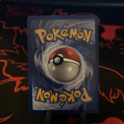 Pokemon Ninetales Base Set Holo Rare Card 12/102 LP Condition - Image 3