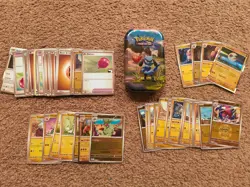Pokemon Fighting Type Premade TCG Deck! Great 4 Starters & Veterans! - Image 1