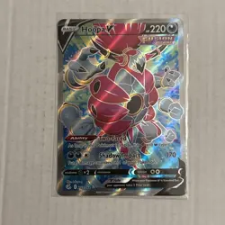 Pokemon TCG Hoopa V Fusion Strike 253/264 Holo Full Art. Pk002138 - Image 1