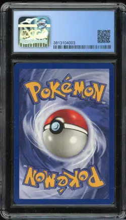 Pokemon Fossil 1st Edition 55/62 Slowpoke Graded CGC 8 - Image 2