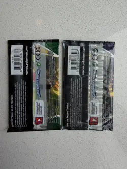 Pokemon TCG Evolving Skies + Chilling Reign English Booster 2 Packs - Image 2