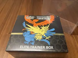 Hidden Fates Pokemon Elite Trainer Box ETB - Image 1