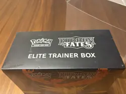 Hidden Fates Pokemon Elite Trainer Box ETB - Image 2