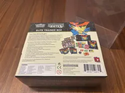 Hidden Fates Pokemon Elite Trainer Box ETB - Image 4