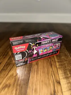 Pokemon TCG Trainer's Toolkit Box 2025 Sealed New - Image 1
