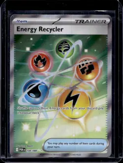 2026 Pokemon Perfect Order Energy Recycler Ultra Rare #108/088 - Image 1