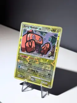 Frost Rotom RT2 Ultra Rare Platinum: Rising Rivals Pokemon Reverse Holo HP - Image 1