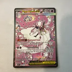2026 Pokemon Ascended Heroes Mega Diancie EX SIR 282/217 English - Image 1