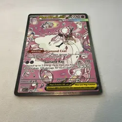 2026 Pokemon Ascended Heroes Mega Diancie EX SIR 282/217 English - Image 2