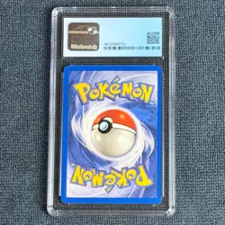 Pokemon Meowth 62/82 1st Edition CGC 9 Mint Blue Label TCG 2000 Team Rocket WotC - Image 2