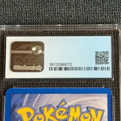 Pokemon Meowth 62/82 1st Edition CGC 9 Mint Blue Label TCG 2000 Team Rocket WotC - Image 5