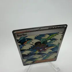 Surfer Trainer Supporter ASC Rare Full Art Holo 293/217 Pokemon TCG - Image 2