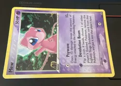 Pokemon Mew 040/PCG-P Holo Promo 2006 Good Condition - Image 3