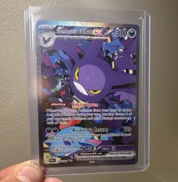 Pokemon TCG Team Rocket's Crobat ex 234/182 SV10 Destined Rivals Holo Eng - Image 1