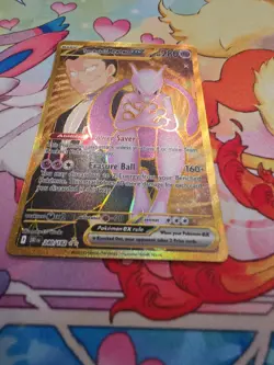 Pokemon TCG Team Rockets Mewtwo EX Special Illustration Destined Rivals - Image 4