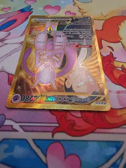 Pokemon TCG Team Rockets Mewtwo EX Special Illustration Destined Rivals - Image 5
