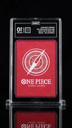 Monkey.d.dragon OP07-001 Leader Alternate Art One Piece Tag 10 Gem Mint - Image 2