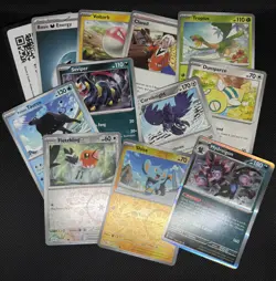 Pokemon TCG Card Lot - Paldea Evolved NM - Image 1