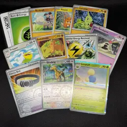 Pokemon TCG Card Lot - Paldea Evolved NM - Image 1