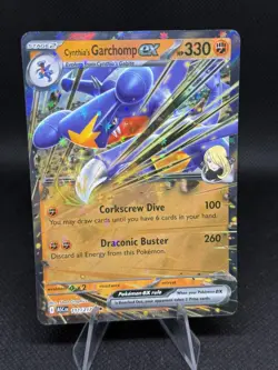 Cynthia’s Garchomp EX 111/217 - Pokemon TCG Ascended Heroes - - Image 1