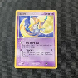 Pokemon Jirachi TCG Black Star Promos 21 Nintendo Regular Promo Card - Image 1