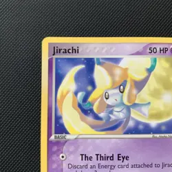 Pokemon Jirachi TCG Black Star Promos 21 Nintendo Regular Promo Card - Image 2