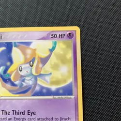 Pokemon Jirachi TCG Black Star Promos 21 Nintendo Regular Promo Card - Image 3