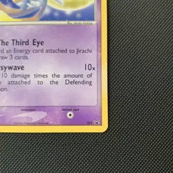 Pokemon Jirachi TCG Black Star Promos 21 Nintendo Regular Promo Card - Image 4