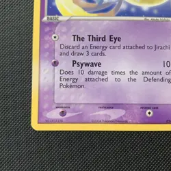 Pokemon Jirachi TCG Black Star Promos 21 Nintendo Regular Promo Card - Image 5