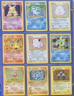 Vintage Pokemon Cards Pack – 1999 WOTC - Old Pokemon Cards Lot! TCG - Image 1