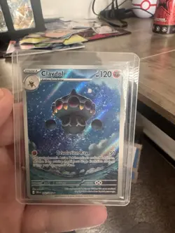 Claydol 92/86 Illustration Rare Pokemon Chaos Rising ME04 NM - Image 1