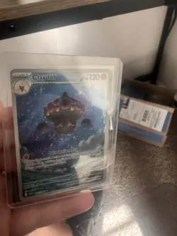 Claydol 92/86 Illustration Rare Pokemon Chaos Rising ME04 NM - Image 3