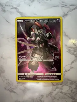 Pokemon TCG Armored Mewtwo SM228 SM Black Star Promo Holo NM/LP English - Image 1