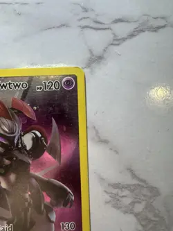 Pokemon TCG Armored Mewtwo SM228 SM Black Star Promo Holo NM/LP English - Image 3