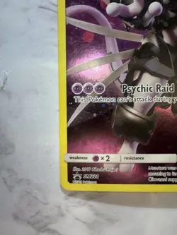 Pokemon TCG Armored Mewtwo SM228 SM Black Star Promo Holo NM/LP English - Image 5
