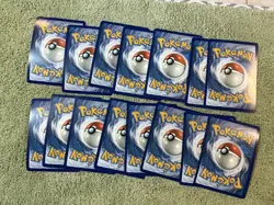Pokemon Pikachu V Union Jumbo Card Lot Of 15 NM - Image 2