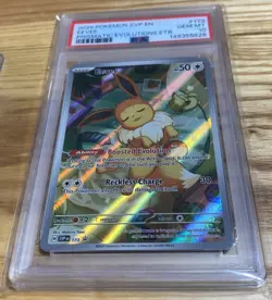 PSA 10 Eevee Prismatic Evolutions ETB Promo 173 GEM MINT Graded Pokemon Card - Image 1