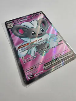 Cinccino Ex 105/086 Pokemon TCG: Chaos Rising Full Art Ultra Rare M/NM - Image 2