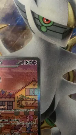 Mew EX 053 Scarlet & Violet Promo Holo Pokemon TCG Card Near Mint NM Condition - Image 4