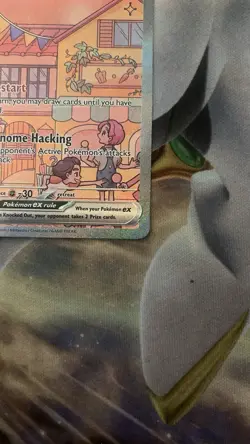 Mew EX 053 Scarlet & Violet Promo Holo Pokemon TCG Card Near Mint NM Condition - Image 5