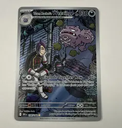 Team Rocket's Weezing 199/182 Sv10 Destined Rivals IR - Image 1